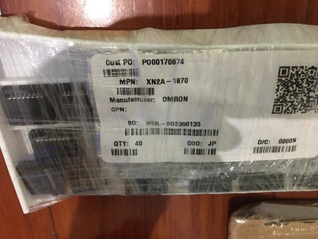 10pcs x XN2A-1870 Connector Plug 8-Position Econ