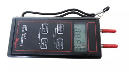 Dwyer Instruments Series 477AV-00 Digital Manometer