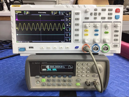 🔥Agilent 33250A 80 MHz Function/Arbit rary Waveform Generator w/Opt1 ~ CAL'D!