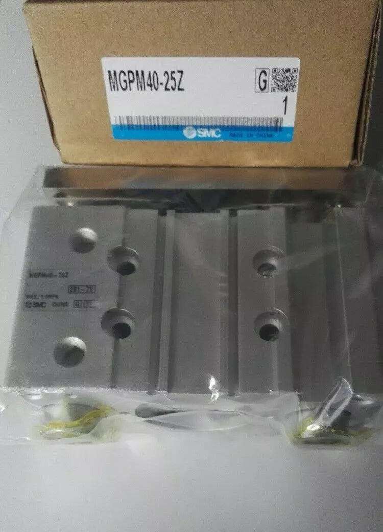 One New Original SMC MGPM40-25Z Cylinder