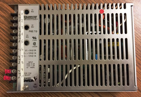 Computer Products PHB719 Multi Voltage Power Supply 220V/0.5A 115V/1.0A
