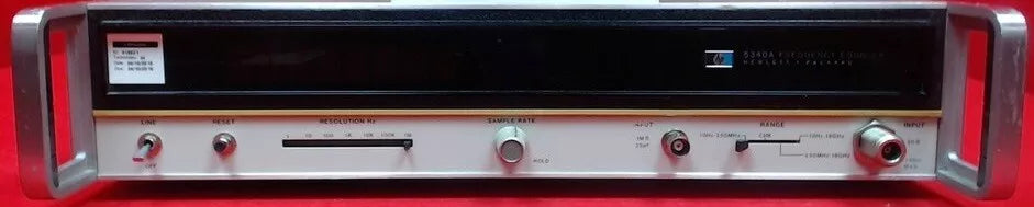 HP Agilent Keysight 5340A Frequency Counter 10Hz to 18GHz
