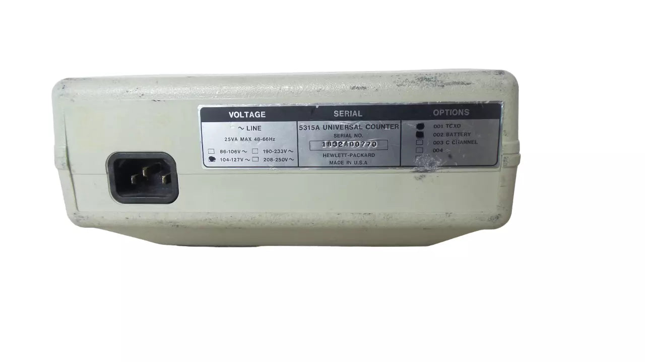 HP 5315A Universal Counter - High Precision Electronics Measurement Tool