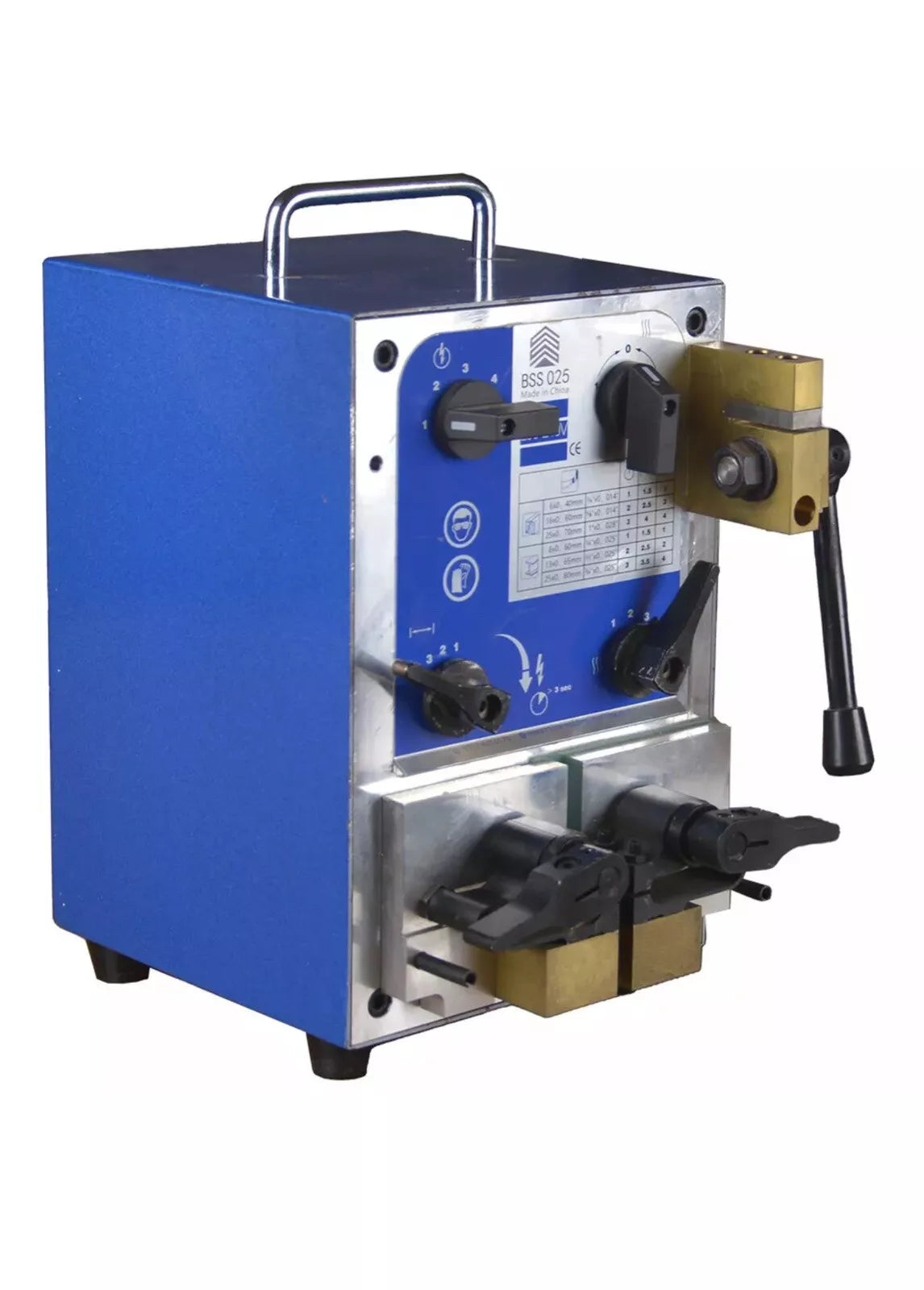 Bandsaw Blade Welder Machine for Butt Welding Bandsaw Blades