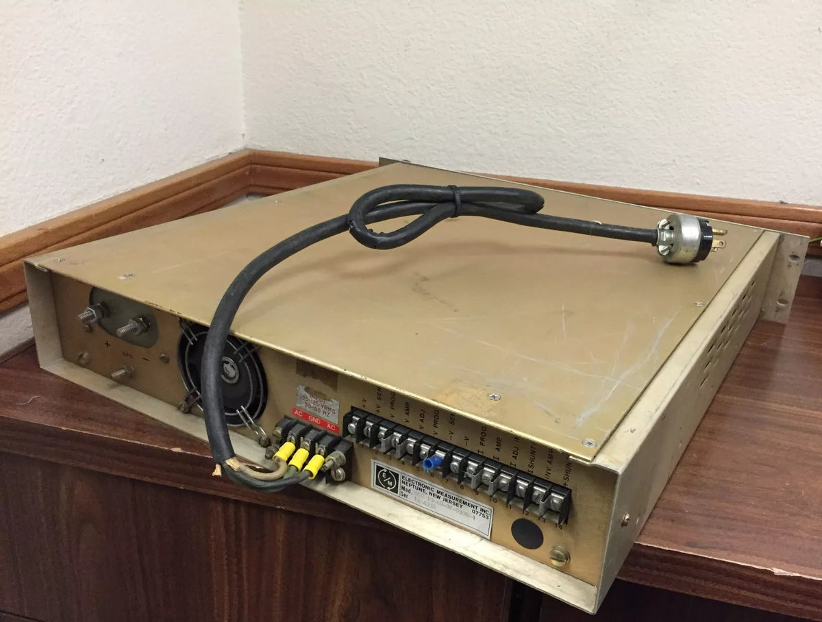Variable Adjustable DC Power Supply SCR 10-40-OV-0300-1