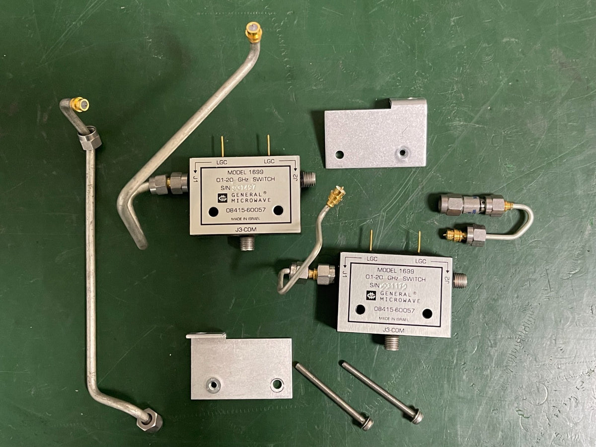 HP Agilent 08415-60057 0.1-20GHz General Microwave Switch for 8719/20/22 VNA ser - XG eqpt