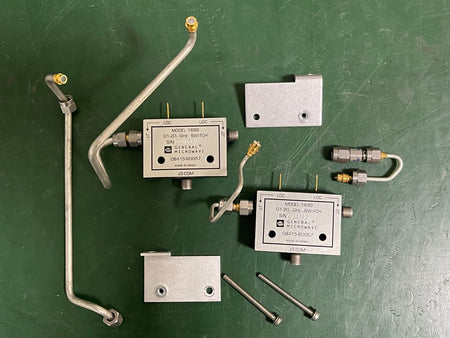 HP Agilent 08415-60057 0.1-20GHz General Microwave Switch for 8719/20/22 VNA ser - XG eqpt