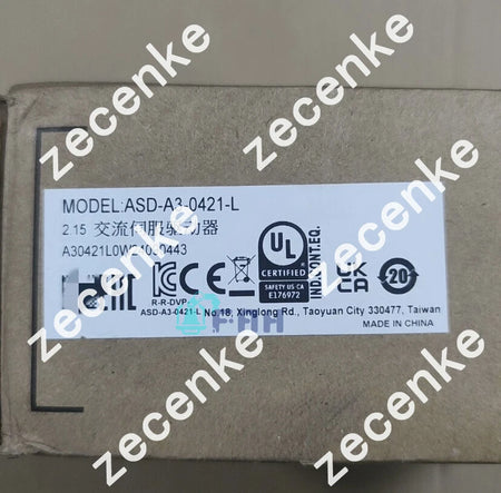 ASD-A3-0421-L New Servo Drive 1pc