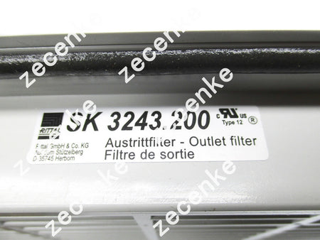 RITTAL SK3243.200 NSMP Enclosure 200x300x120mm Metal Grey