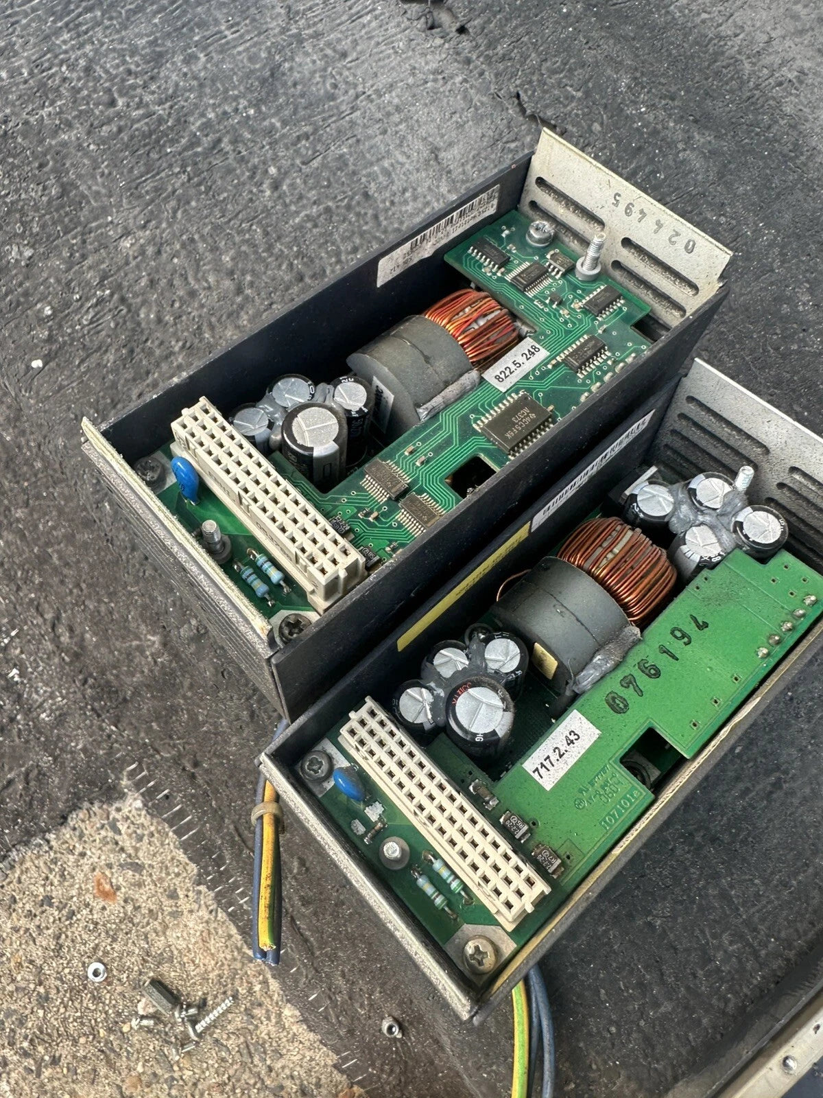 BACHMANN NT250 Power Supply B 9323/00 NT250