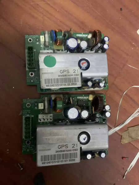 USED Modicon / Alcatel 3AW00467AAAA Power Supply Assembly GPS 21