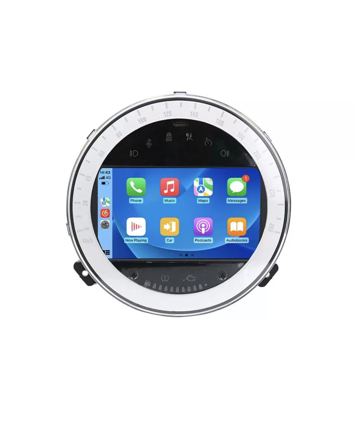 Android 13 Car Radio For BMW Mini Cooper R60 2011-2016 Car Multimedia Player