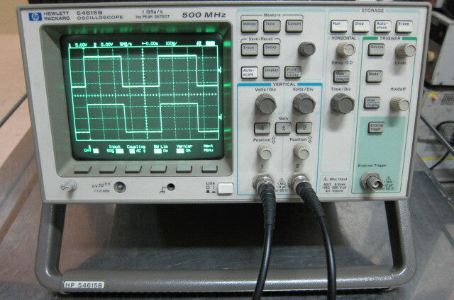 HP 54615B 500MHz 1GSa/s Digital Oscilloscope