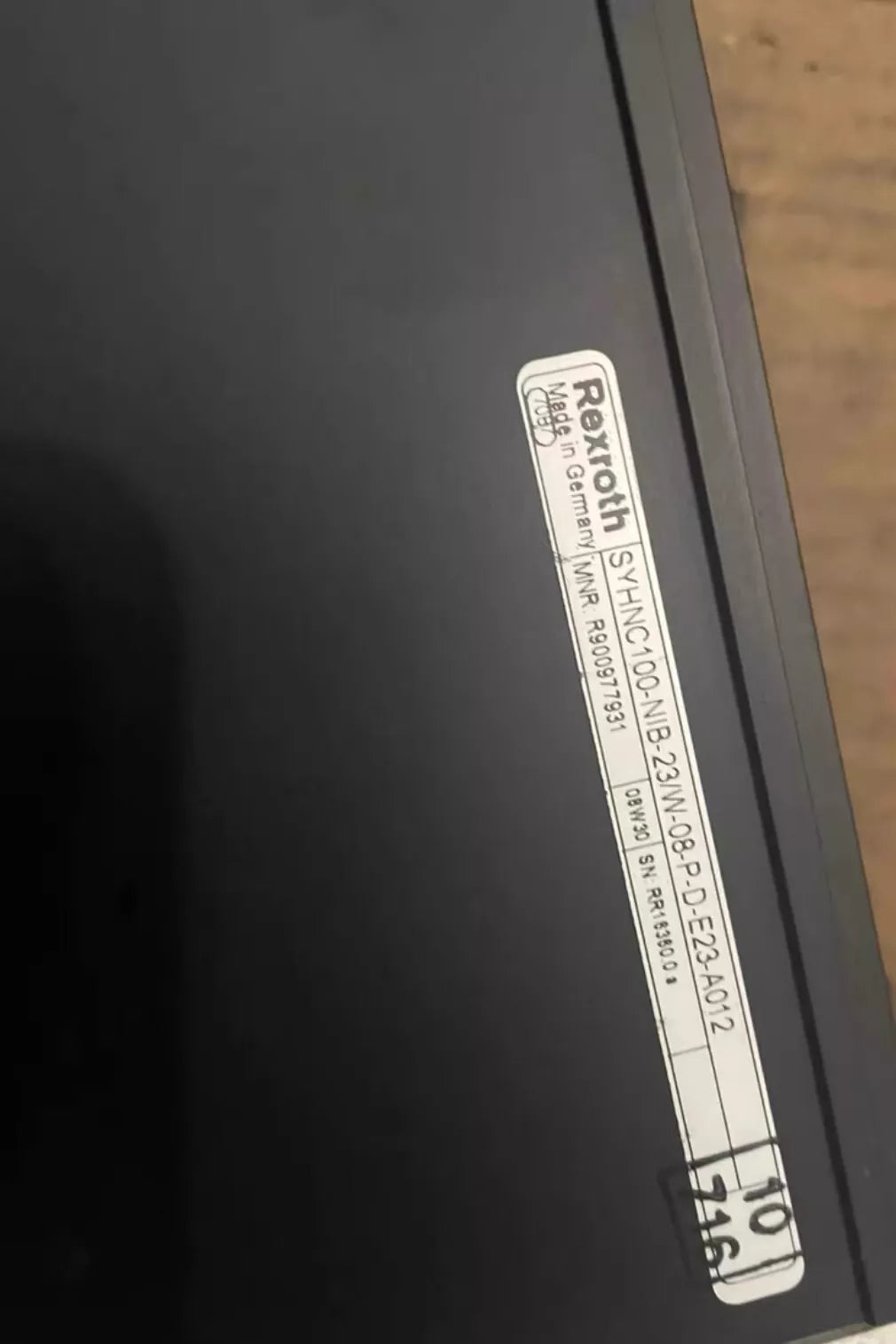 SYHNC100-NIB-23/W-08-P-D-E23-A012 Product for R900977931