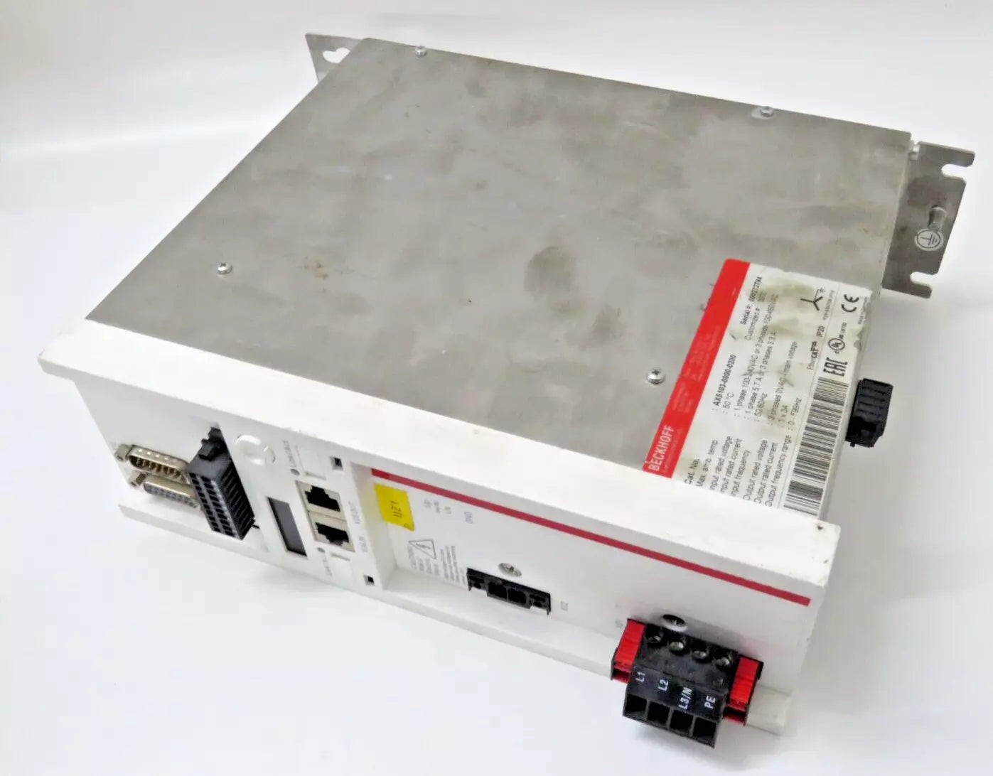 Beckoff AX5103-0000-0200 Digital Compact Servo Drive 1-Axis Module 100480VAC