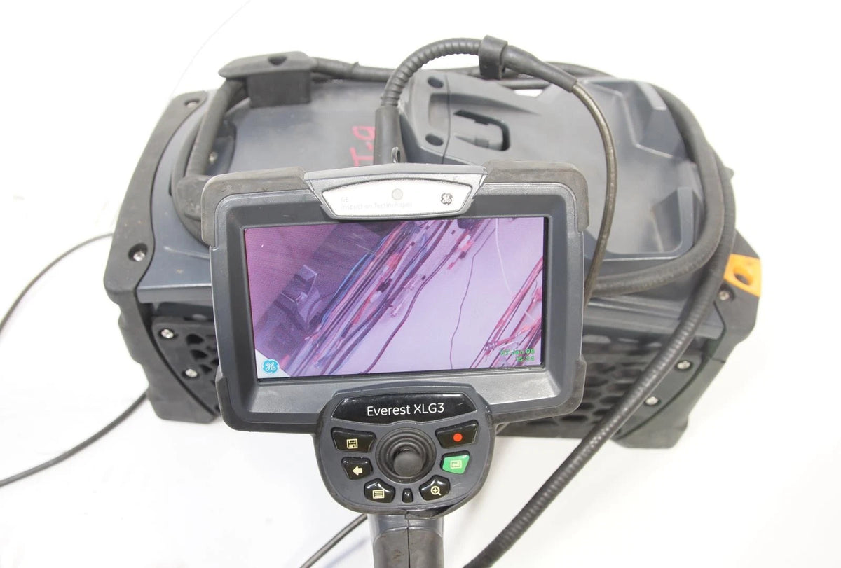 GE Inspection Everest XLG3 VideoProbe Borescope