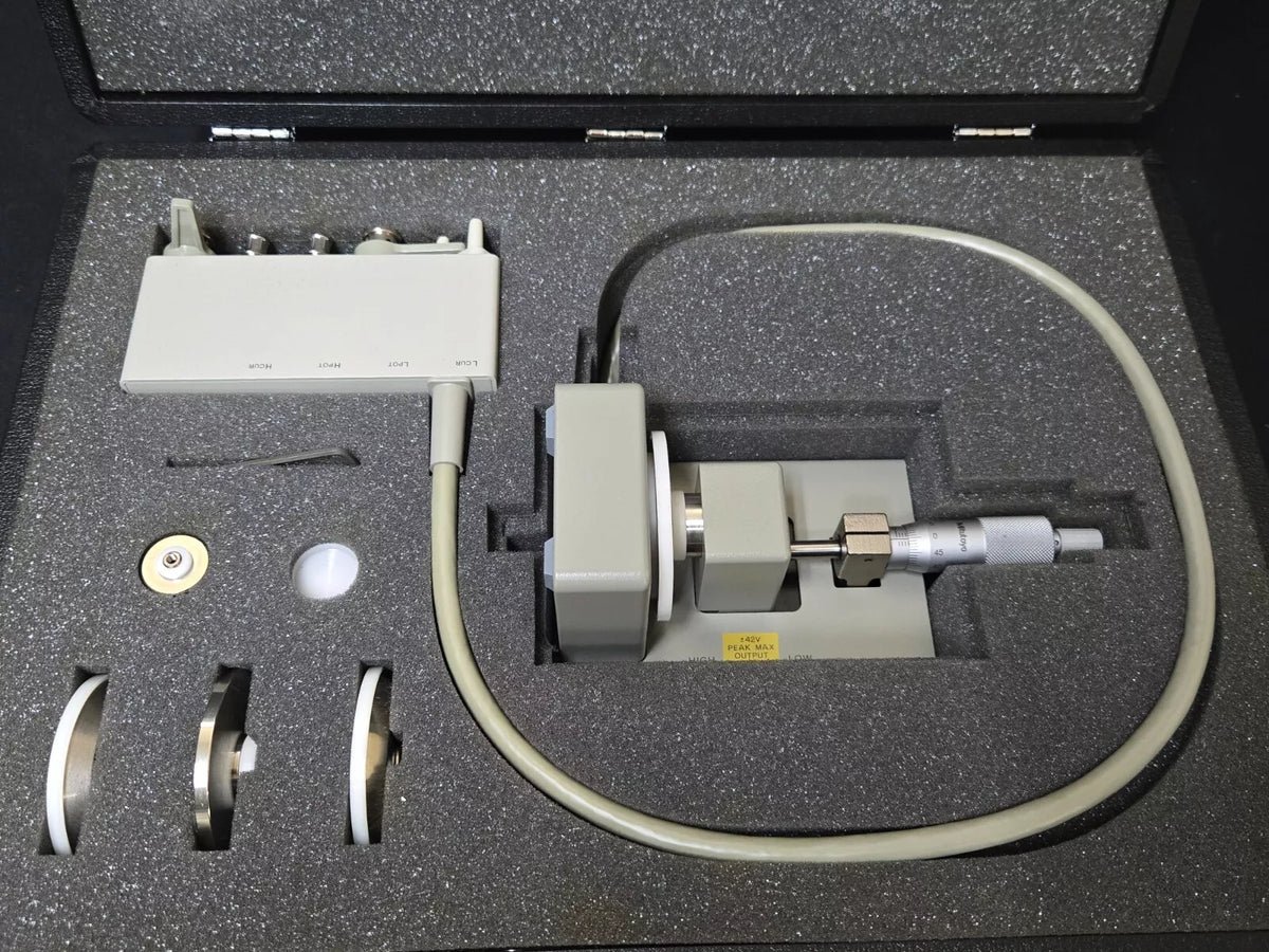 Agilent 16451B Dielectric Test Fixture (0319)
