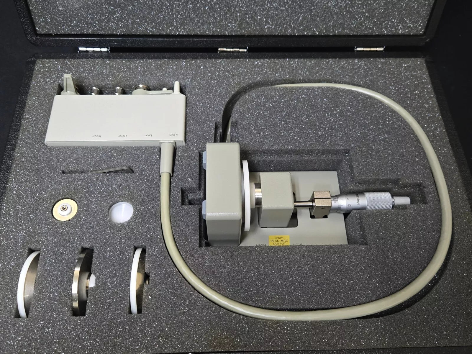 Agilent 16451B Dielectric Test Fixture (0319)