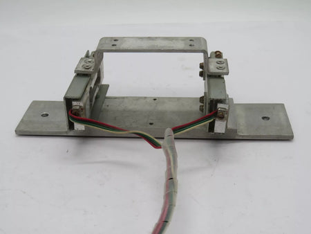 Industrial Mounting Bracket with Wiring - Metal Frame Assembly
