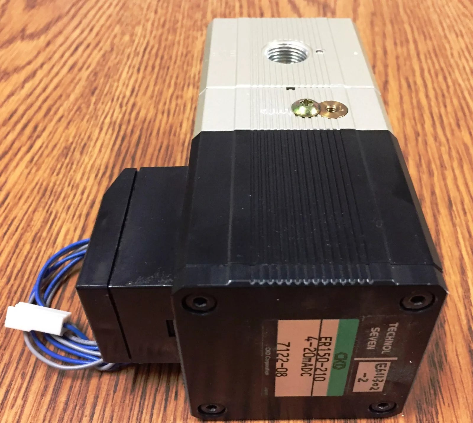 CKD ER1500-210 4-20mADC Proportional Valve