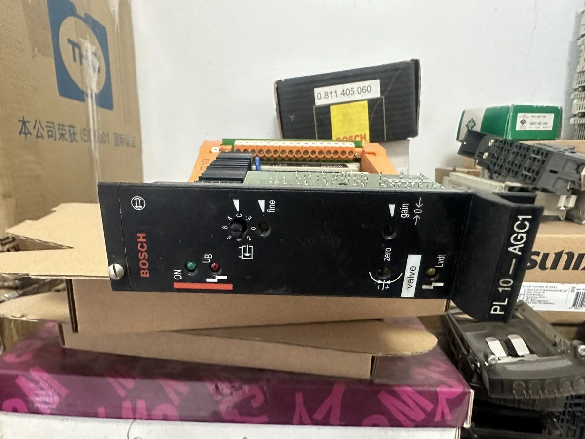 PL10-AGC1 0811405067 Smart PLC Module for Industrial Automation
