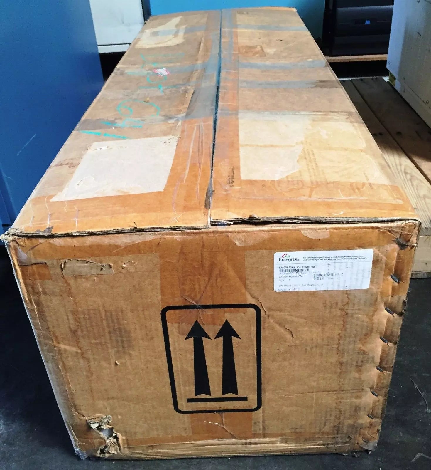 Entegris CE10MHH8Y Gatekeeper Inert Gas Purifier for Hydrogen Gas