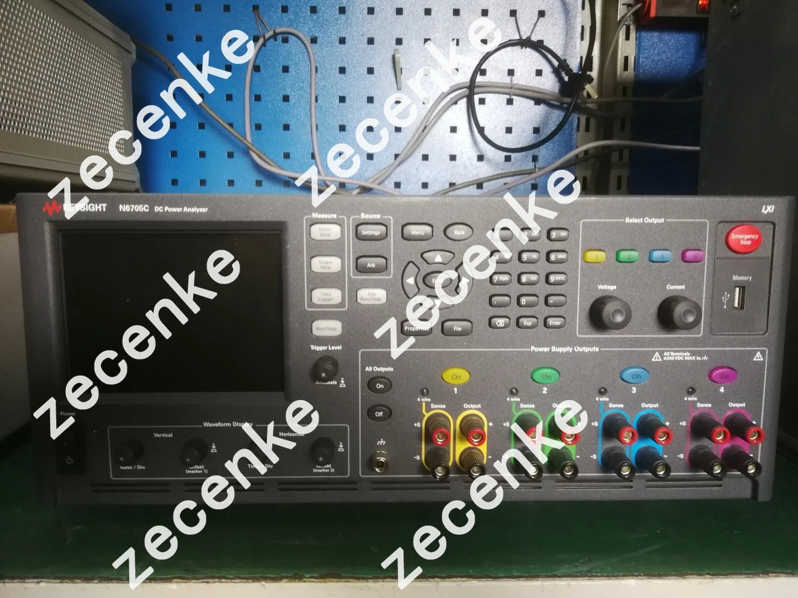 N6705C Keysight Agilent DC Power Analyzer