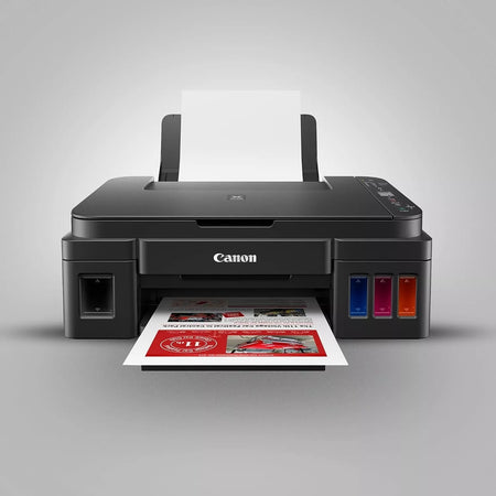 Canon PIXMA MegaTank G3010 Wireless Ink Tank Colour Printer