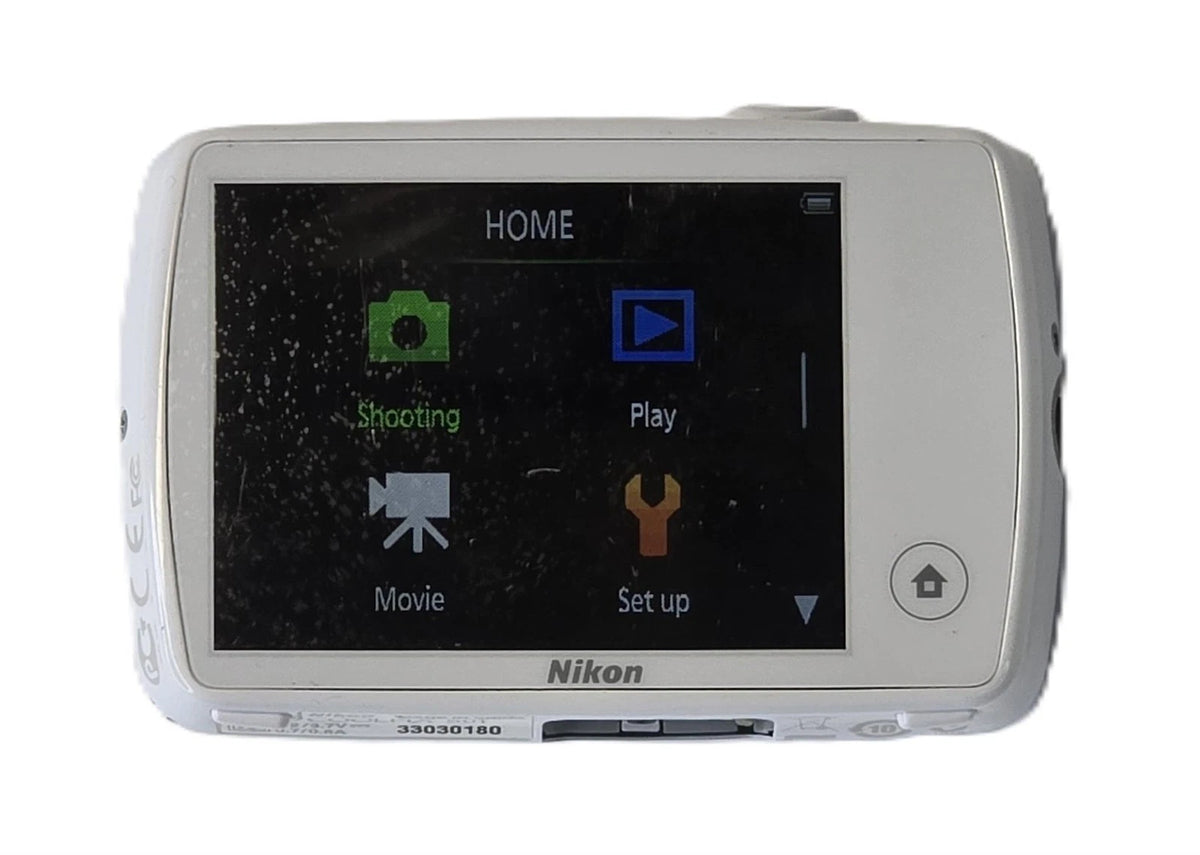 NIKON COOLPIX S01 10.1MP Digital Camera - Free Shipping