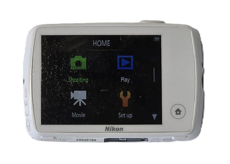 NIKON COOLPIX S01 10.1MP Digital Camera - Free Shipping
