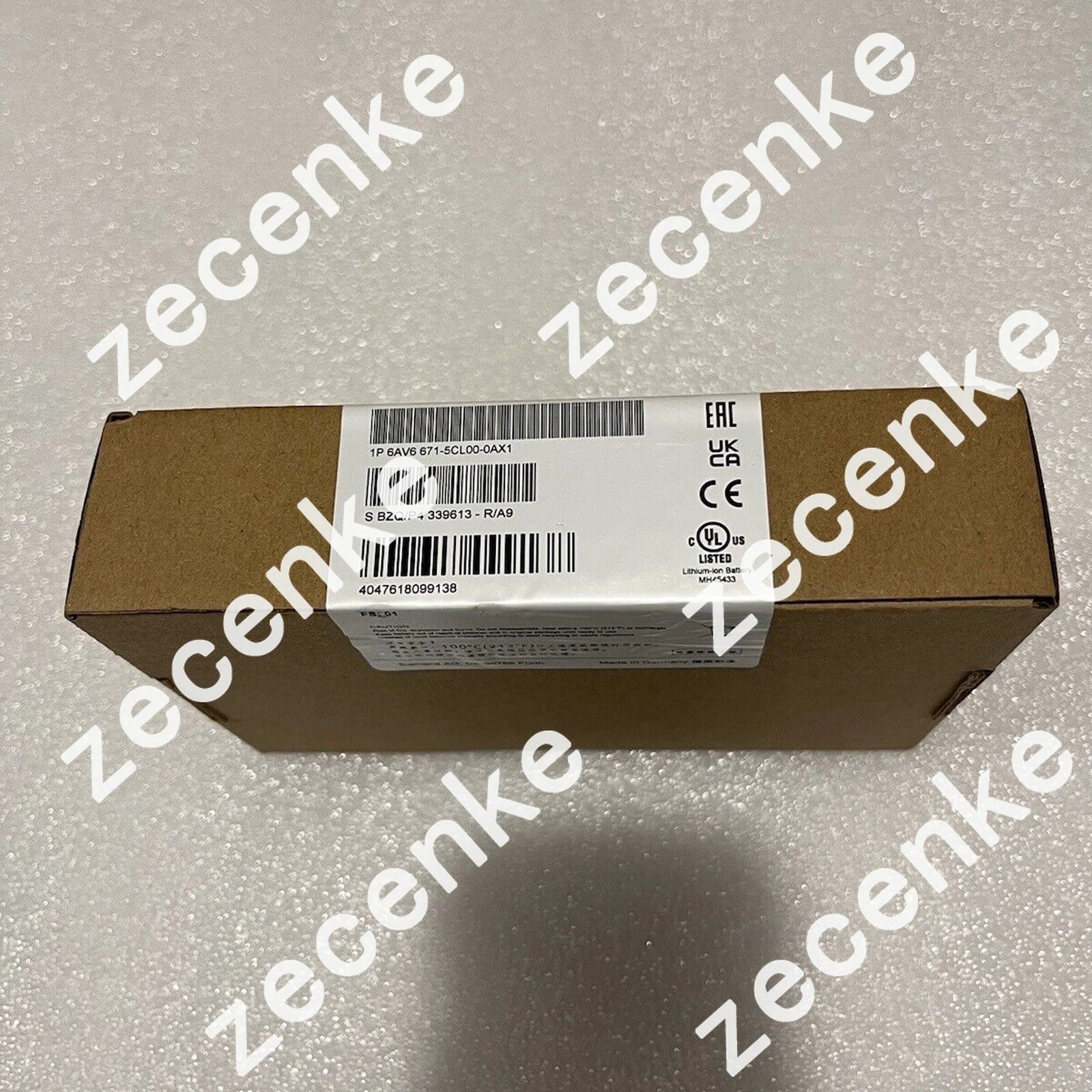 Siemens 6AV6671-5CL00-0AX1 Mobile Panel One 6AV6 671-5CL00-0AX1