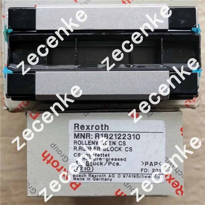 R18212232X/R182122310 Rexroth Roller Linear Guide Slide with UPS Shipping