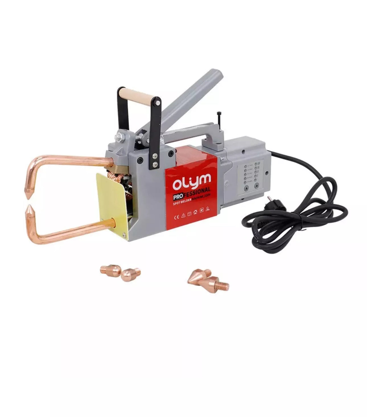 Automotive Double Sided Spot Welder for Bumper Repair and Shaping