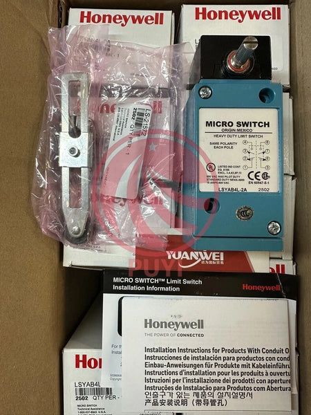 Brand New LSYAB4L-2A Limit Switch for HONEYWELL MICRO SWITCH