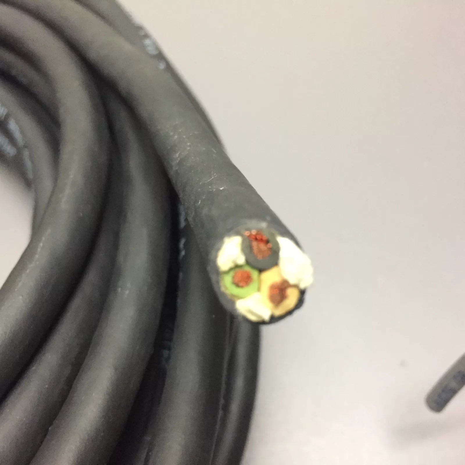 Carol 01360 14 AWG/3 Cond SJOOW 300V Portable Power Cable Cord Cable 40FT