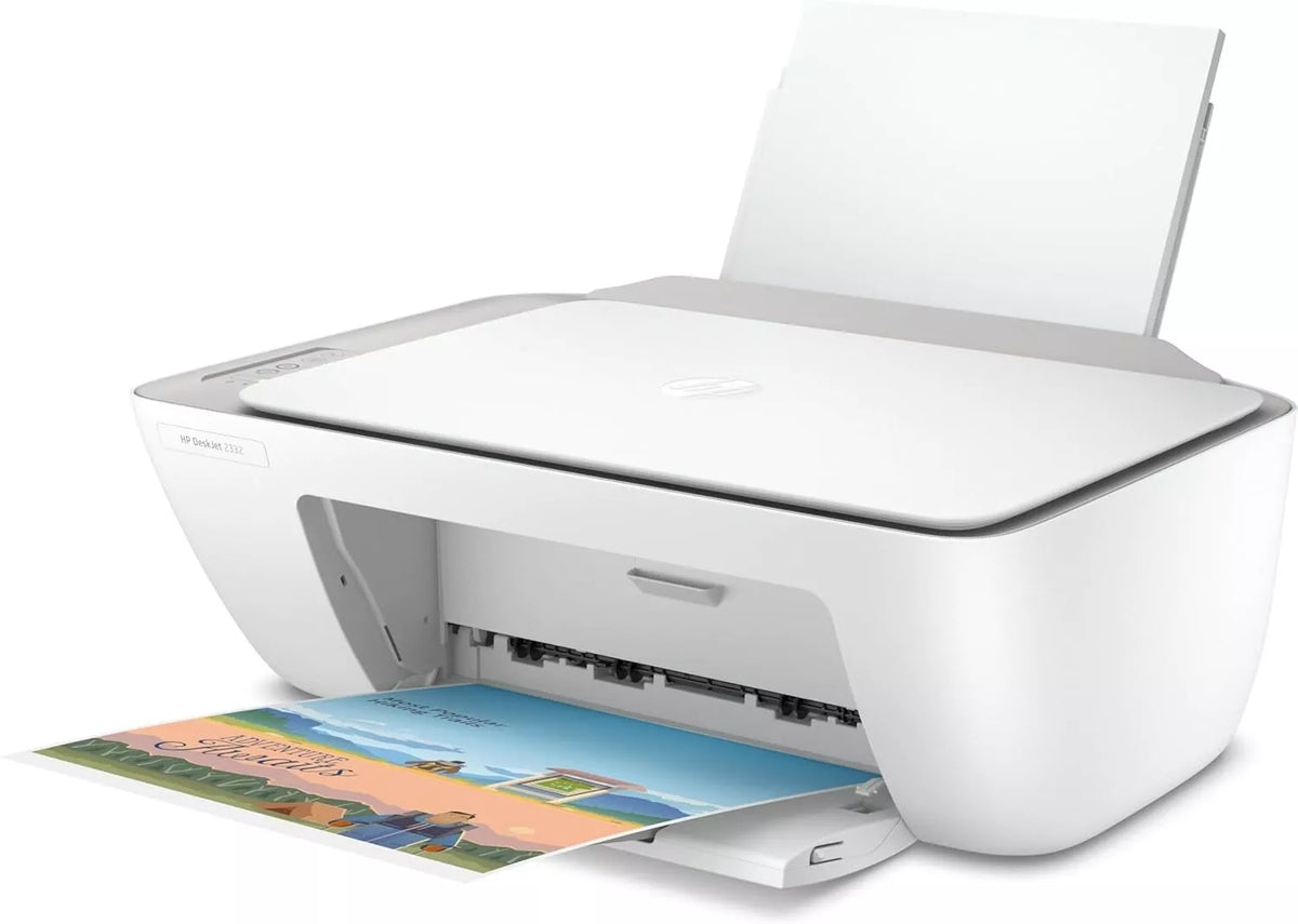 HP Deskjet 2332 All-in-One Colour Printer, Scanner & Copier