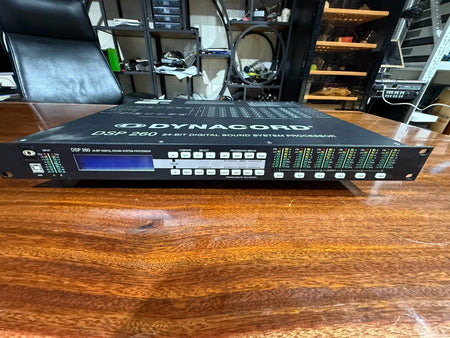 DYNACORD DSP260 24-Bit Audio Processor with 90-Day Warranty