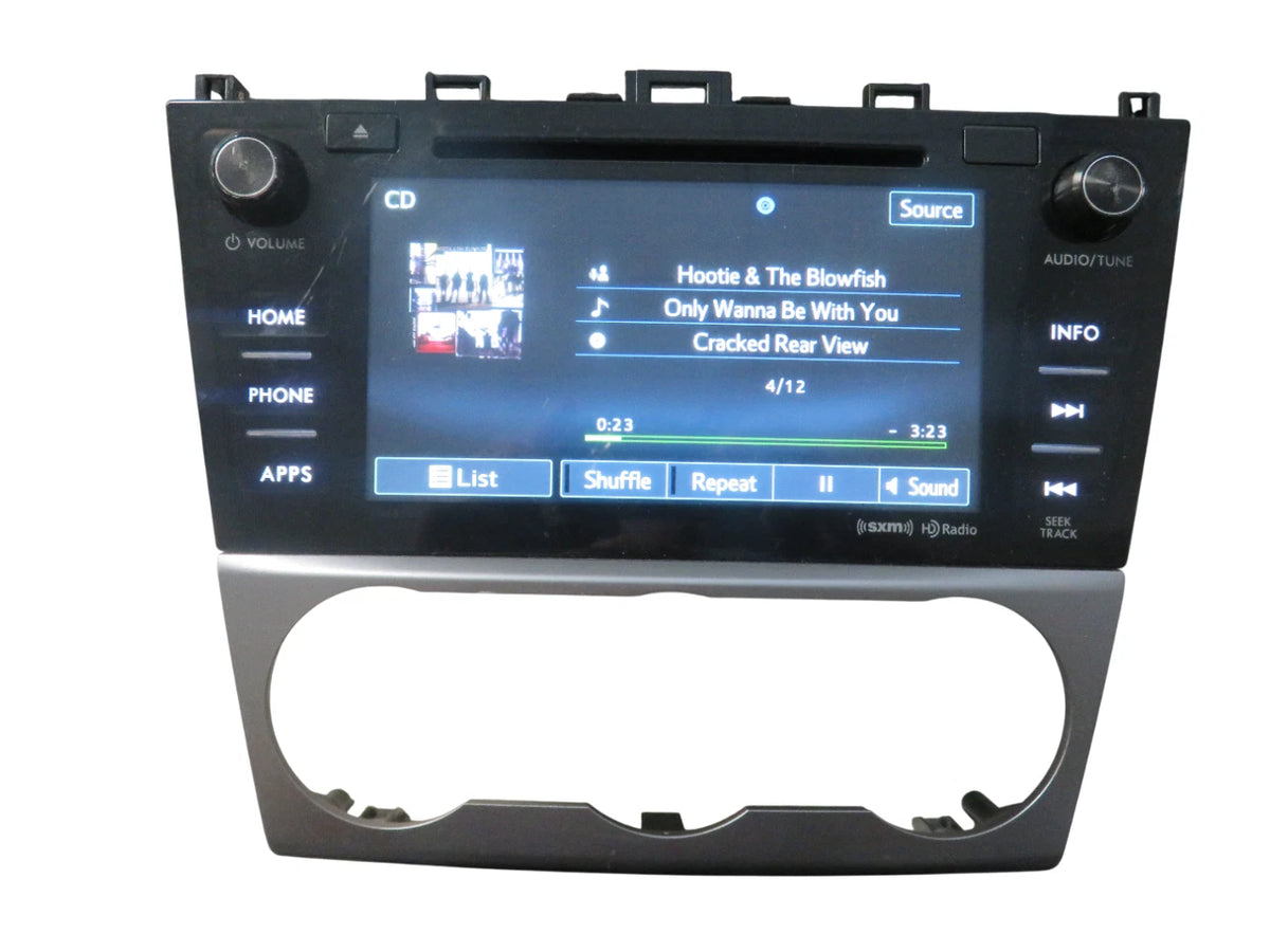 2016 - 2017 Subaru Impreza Crosstrek  Starlink  AM FM Radio 86201FJ680