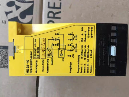 Turck MS25-10 Industrial Pressure Sensor for Precision Monitoring