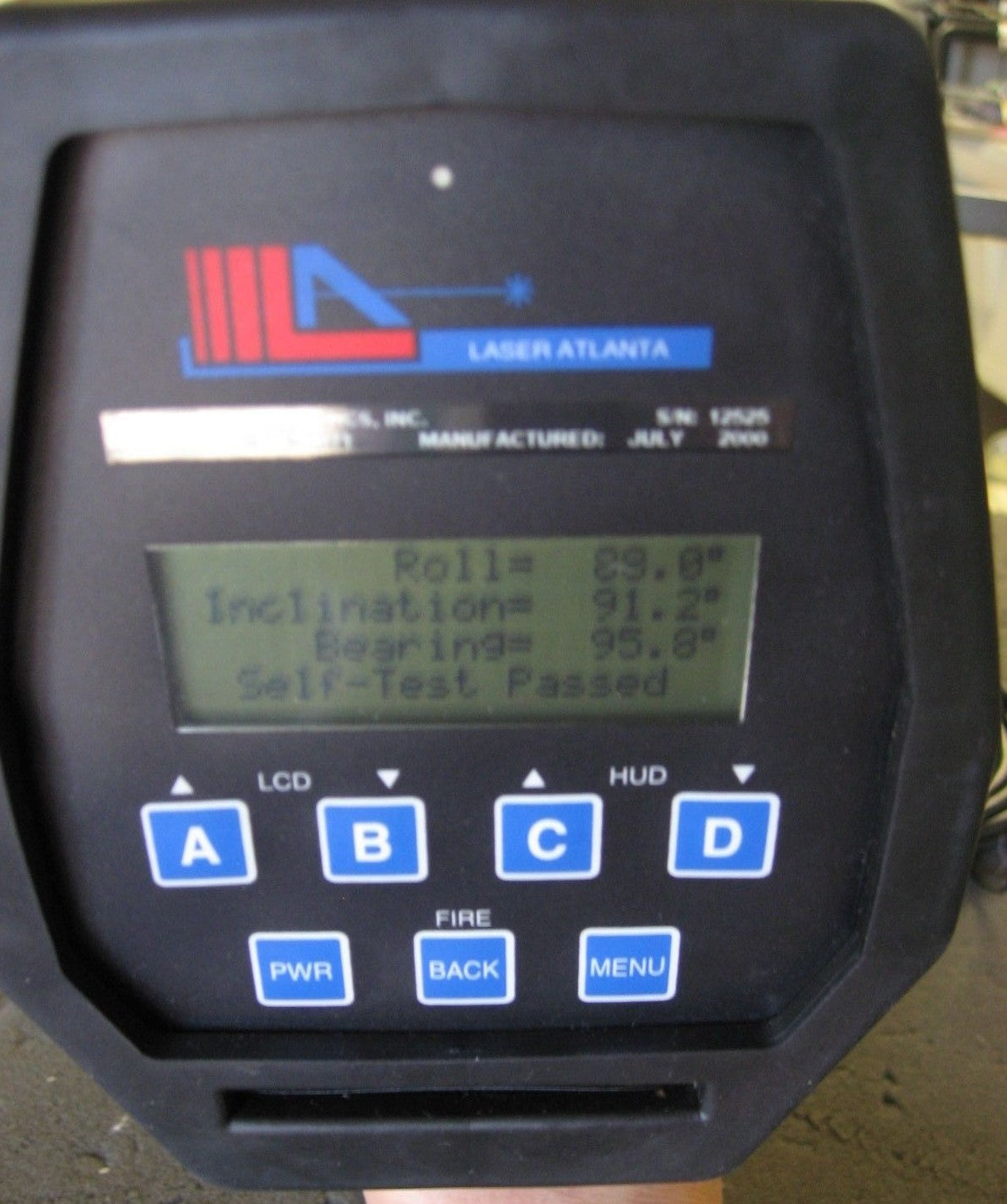Laser Range Finder