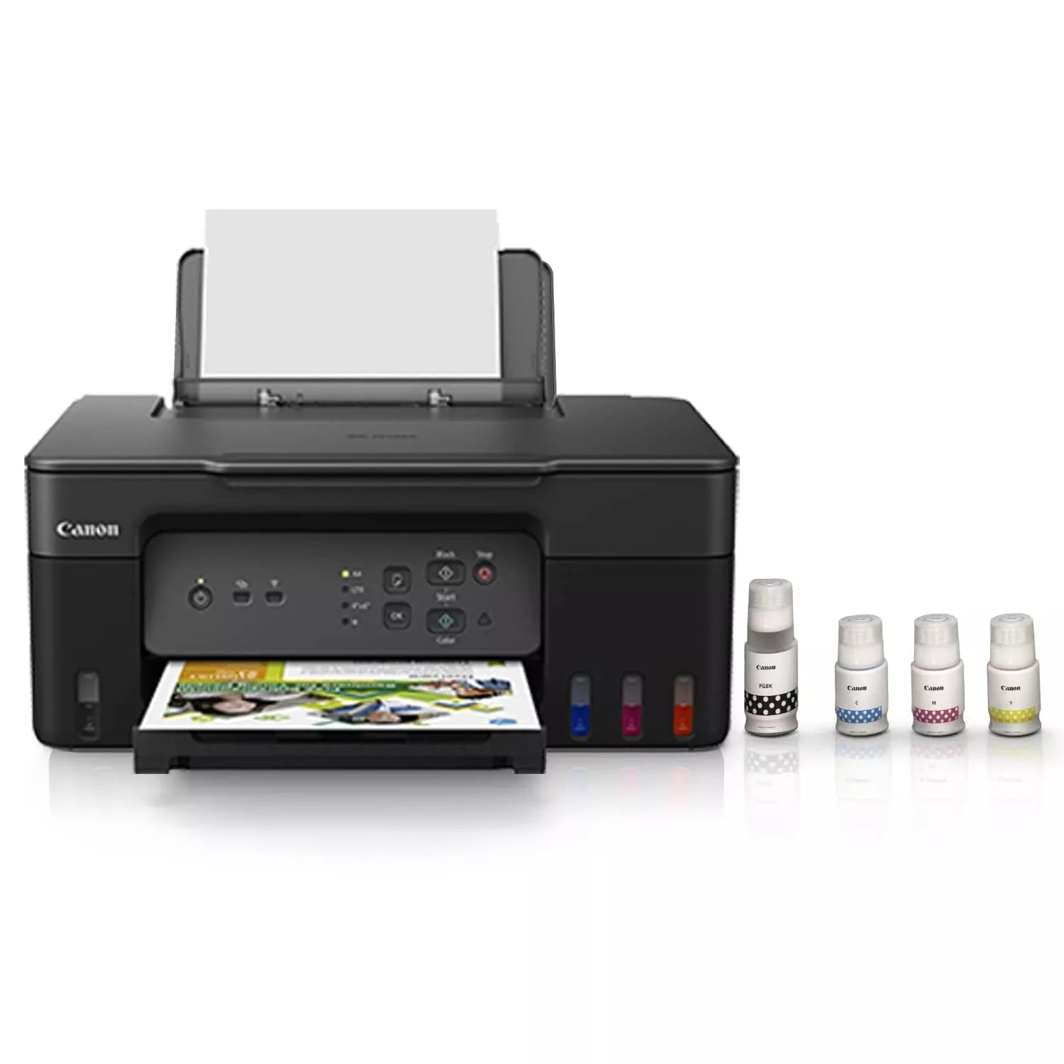 Canon PIXMA MegaTank G3730 All-in-One Printer with Wireless Connectivity
