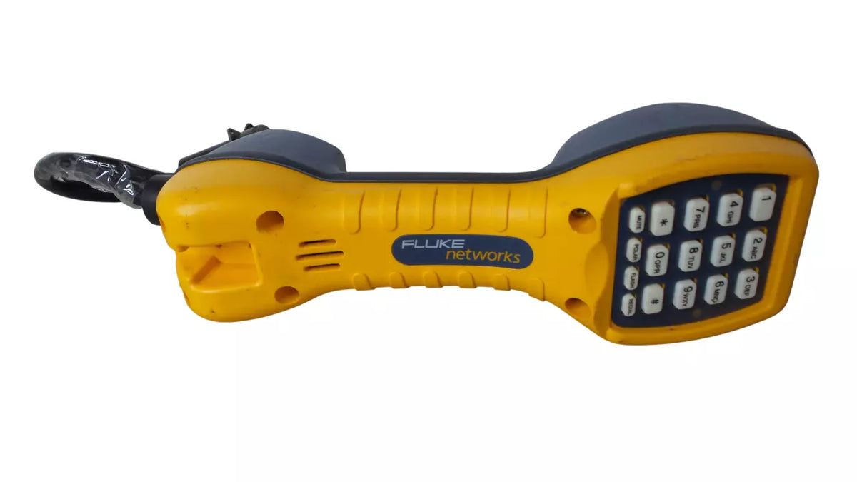 Fluke Networks TS30 Telephone - Reliable Communications Tool