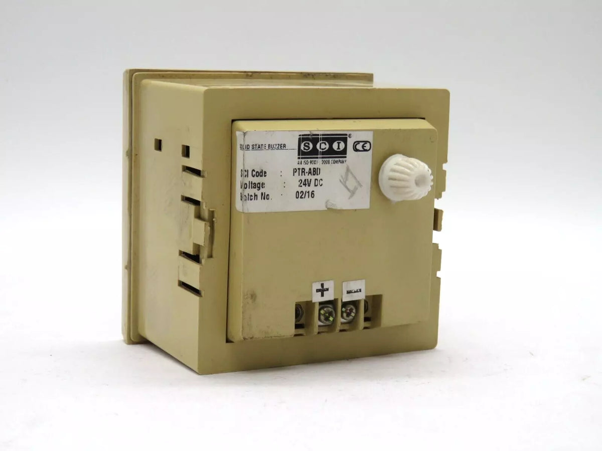SCI SSB-9696 Solid State Buzzer, 12 V