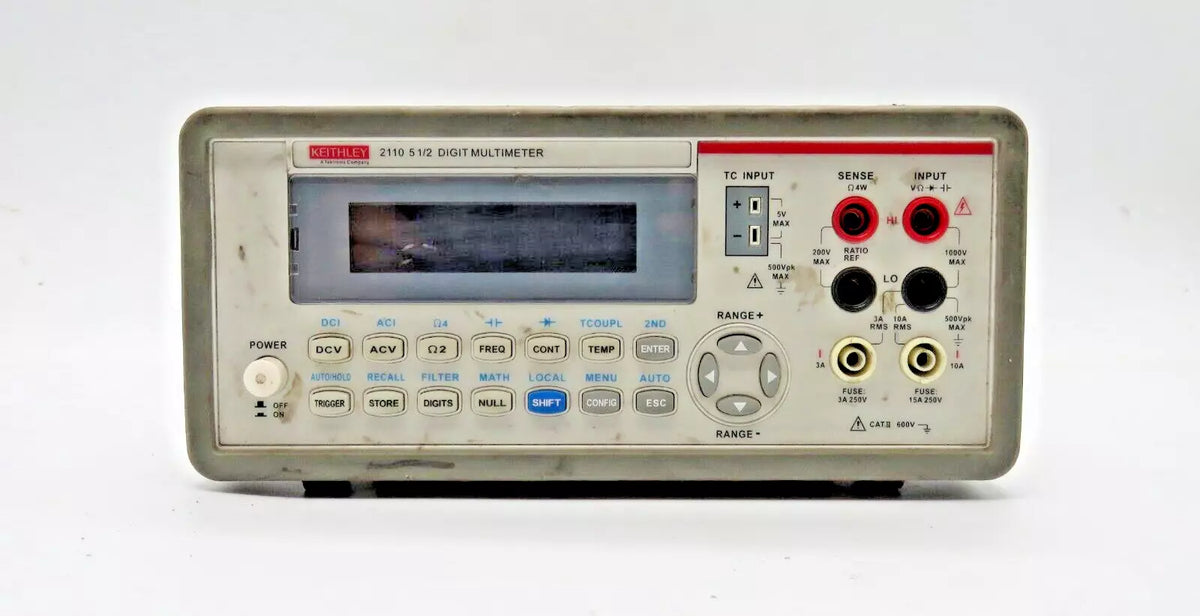 Keithley 2110 5½ Digit Precision Multimeter – XG eqpt