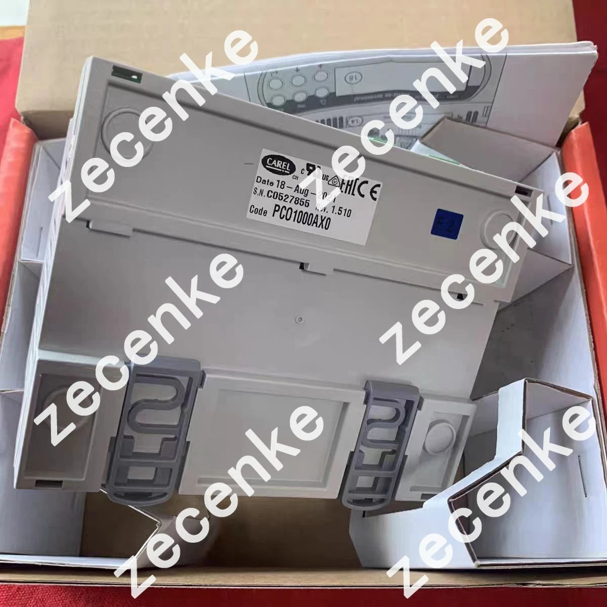 New in Box Carel PCOXS PCO1000AX0 Controller PC01000AX0