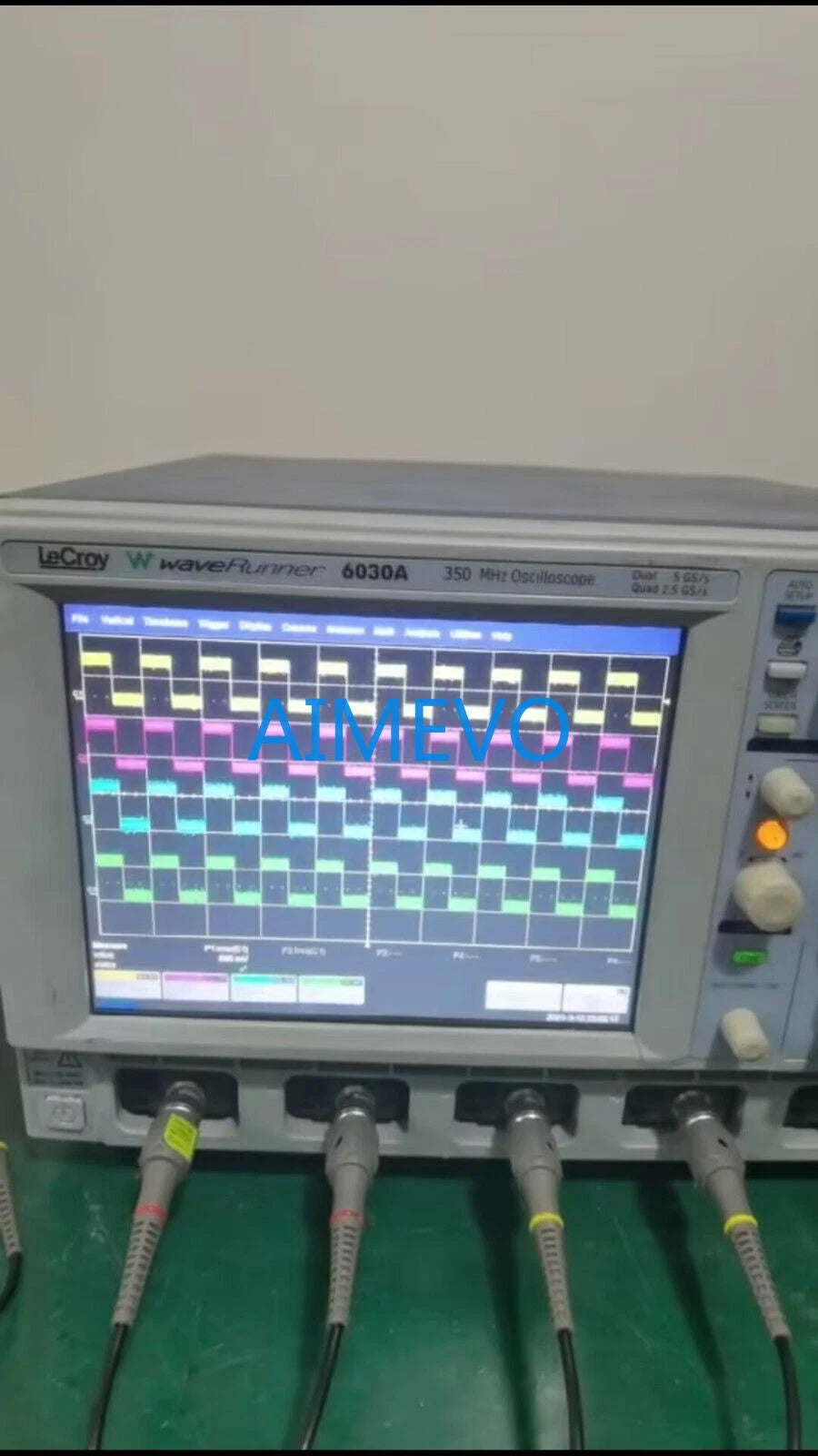LeCroy WaveRunner 6030A 350MHz 4Ch Oscilloscope