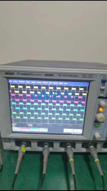 LeCroy WaveRunner 6030A 350MHz 4Ch Oscilloscope