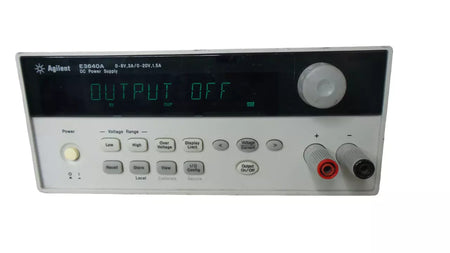 Agilent E3640A DC Power Supply 0-8V, 3A/0-20V, 1.5A