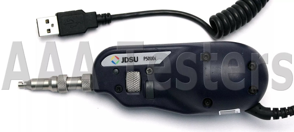 JDSU Viavi P5000i Fiberscope Fiber Optic Inspection USB Microscope