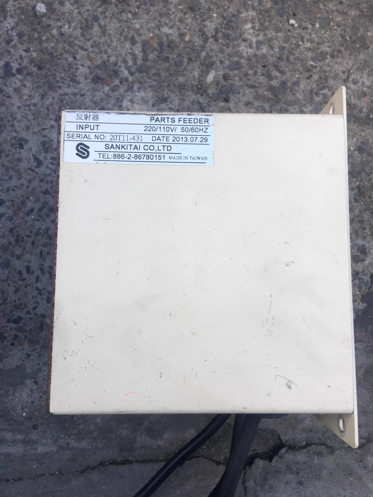 SANKITAI Parts Feeder 20T11-431/MFC-ST3